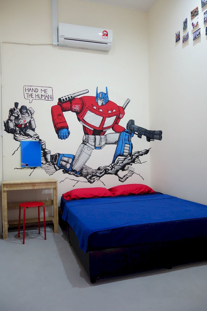 Hero Hostel Kuching Exterior foto